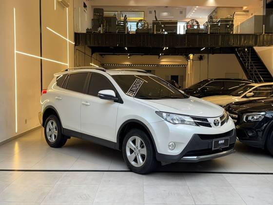TOYOTA RAV4 2.0 4X4 16V GASOLINA 4P AUTOMÁTICO